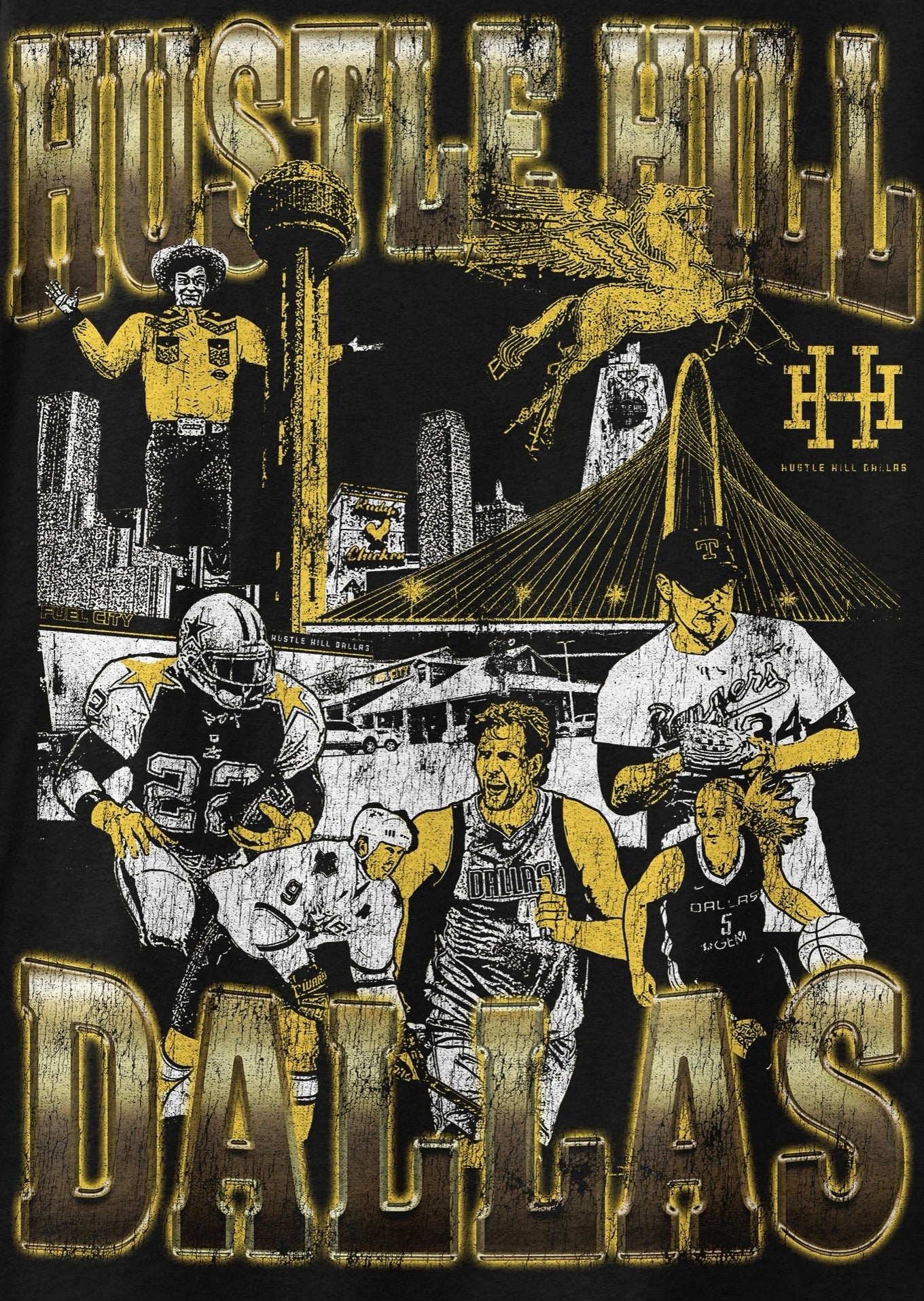 Oversized HH Tee
