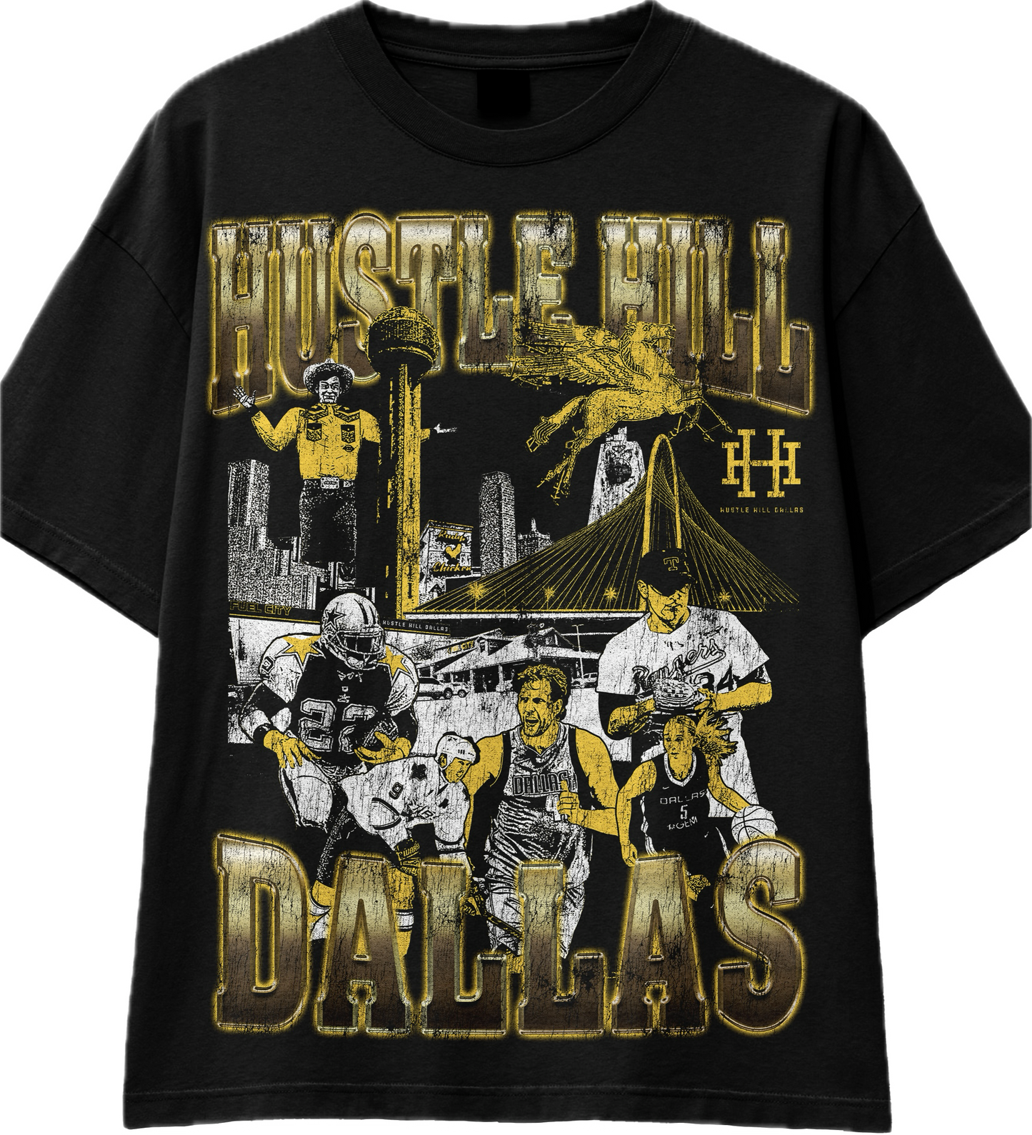 Oversized HH Tee